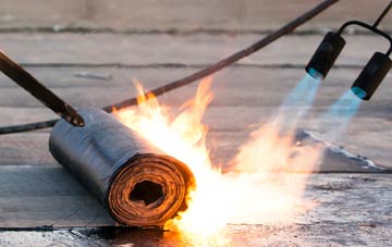 Kerley Downs asphalt flat roofing repairs