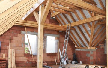 Kerley Downs attic trusses