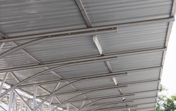 installing Kerley Downs metal roofing